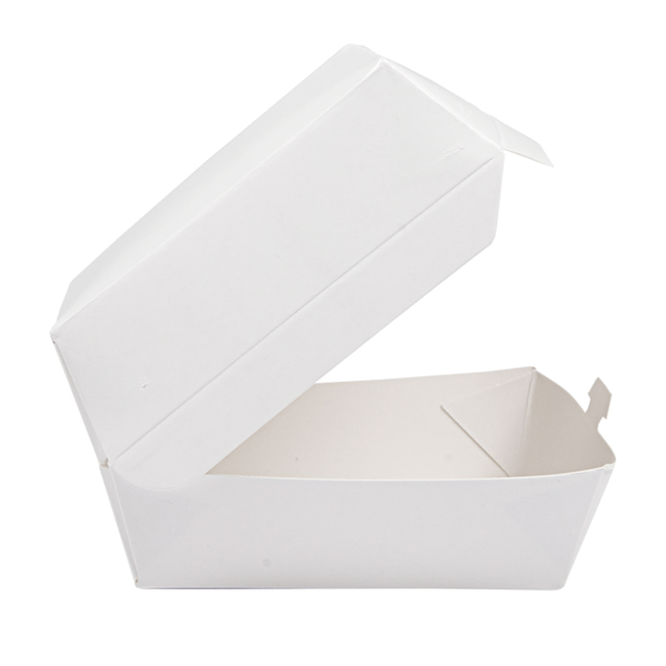 Garcia De Pou MINI CONCHAS HAMBURGUESA 250 G/M2 7 3x7 7x5 CM BLANCO CARTONCILLO (500 UNID.)