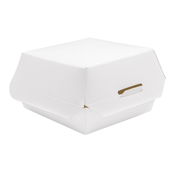 Garcia De Pou MINI CONCHAS HAMBURGUESA 250 G/M2 7 3x7 7x5 CM BLANCO CARTONCILLO (500 UNID.)