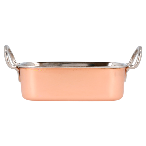 Garcia De Pou MINI CUBETAS CON ASAS 'ARTINOX' 14 5x9 5x4 5 CM COBRE INOX (6 UNID.)
