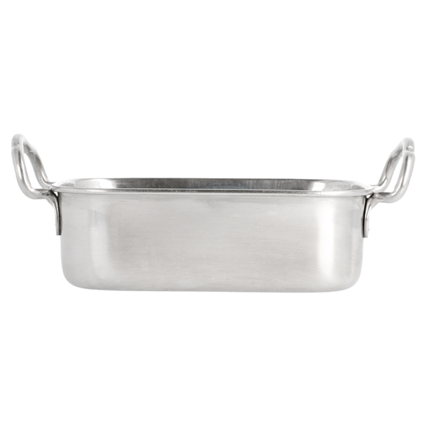 Garcia De Pou MINI CUBETAS CON ASAS 'ARTINOX' 14 5x9 5x4 5 CM PLATEADO INOX (6 UNID.)
