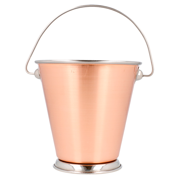 Garcia De Pou MINI CUBITERAS 'ARTINOX' Ø 12x12 CM COBRE INOX (12 UNID.)