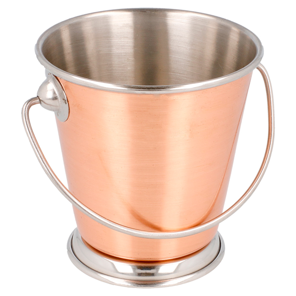 Garcia De Pou MINI CUBITERAS 'ARTINOX' Ø 9x9 CM COBRE INOX (12 UNID.)
