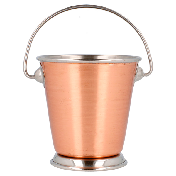 Garcia De Pou MINI CUBITERAS 'ARTINOX' Ø 9x9 CM COBRE INOX (12 UNID.)