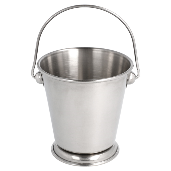 Garcia De Pou MINI CUBITERAS 'ARTINOX' Ø 9x9 CM PLATEADO INOX (12 UNID.)