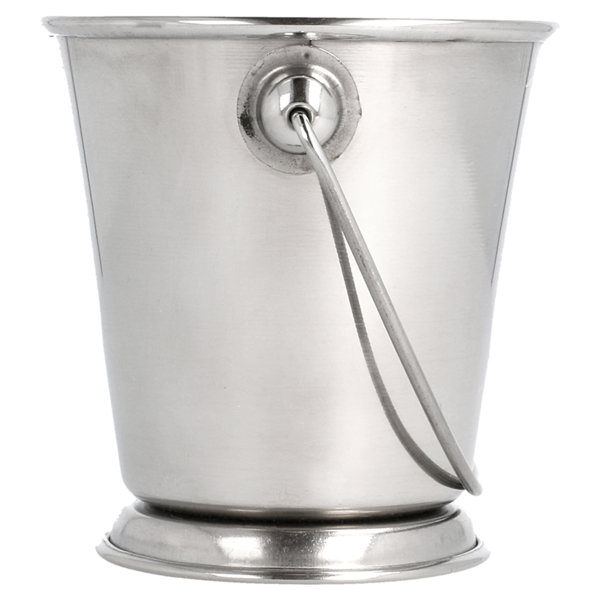 Garcia De Pou MINI CUBITERAS 'ARTINOX' Ø 9x9 CM PLATEADO INOX (12 UNID.)