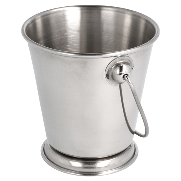 Garcia De Pou MINI CUBITERAS 'ARTINOX' Ø 9x9 CM PLATEADO INOX (12 UNID.)