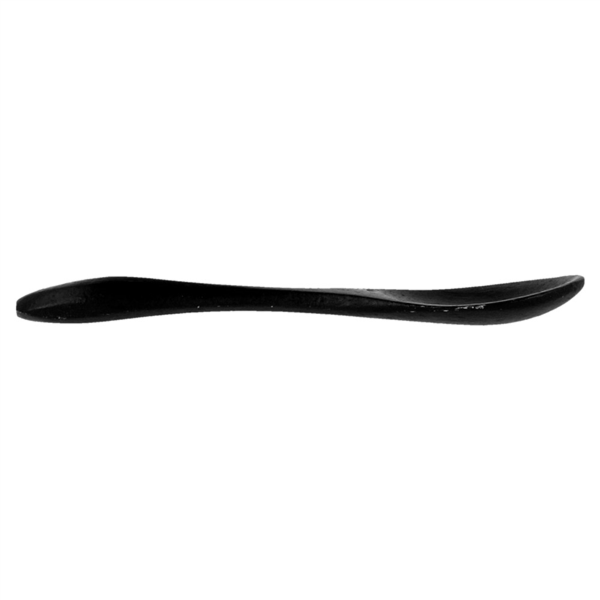 Garcia De Pou MINI CUCHARAS 9 CM NEGRO BAMBÚ (50 UNID.)