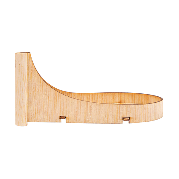 Garcia De Pou MINI CUCHARAS PARA TAPAS 10 5x5x5 CM NATURAL BAMBÚ (100 UNID.)