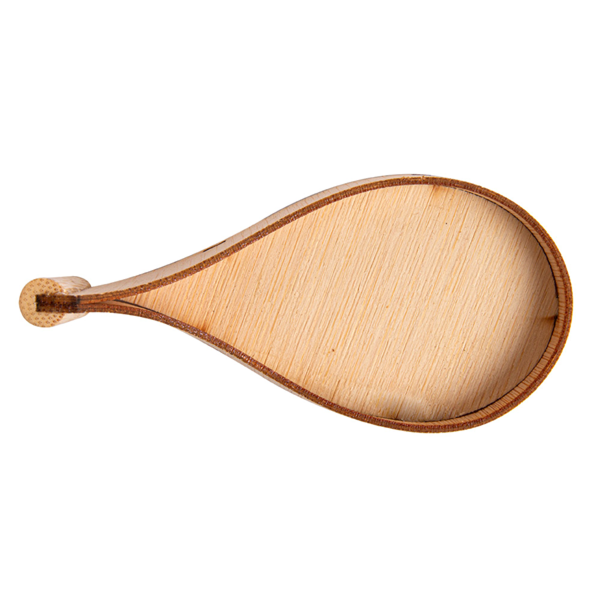 Garcia De Pou MINI CUCHARAS PARA TAPAS 10 5x5x5 CM NATURAL BAMBÚ (100 UNID.)