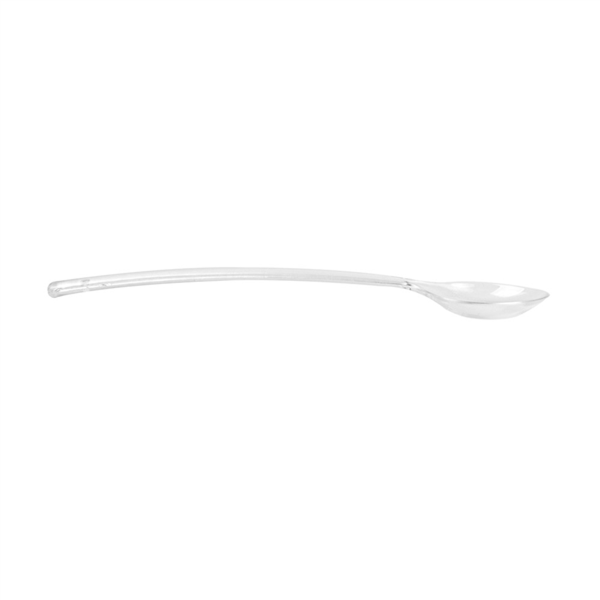 Garcia De Pou MINI CUCHARAS REUTILIZABLES PARA APERITIVOS 10 5 CM TRANSPARENTE PS (4000 UNID.)