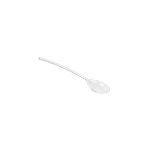 Garcia De Pou MINI CUCHARAS REUTILIZABLES PARA APERITIVOS 10 5 CM TRANSPARENTE PS (4000 UNID.)
