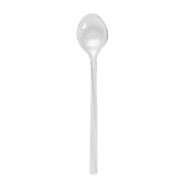 Garcia de pou MINI CUCHARAS REUTILIZABLES PARA APERITIVOS 10 5 CM TRANSPARENTE PS (4000 UNID.)