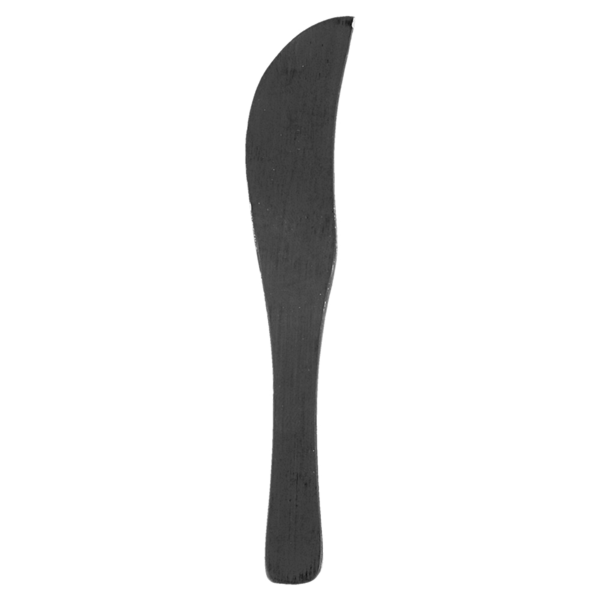 Garcia De Pou MINI CUCHILLOS 9 CM NEGRO BAMBÚ (50 UNID.)