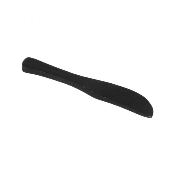 Garcia de pou MINI CUCHILLOS 9 CM NEGRO BAMBÚ (50 UNID.)