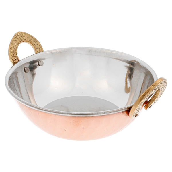 Garcia De Pou MINI CUENCOS CON ASAS 'ARTINOX' 510 ML Ø 15x5 5 CM COBRE INOX (6 UNID.)
