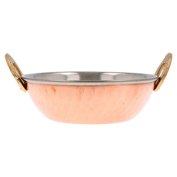 Garcia De Pou MINI CUENCOS CON ASAS 'ARTINOX' 510 ML Ø 15x5 5 CM COBRE INOX (6 UNID.)
