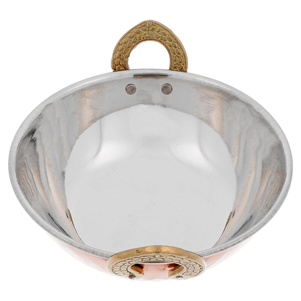 Garcia De Pou MINI CUENCOS CON ASAS 'ARTINOX' 510 ML Ø 15x5 5 CM COBRE INOX (6 UNID.)