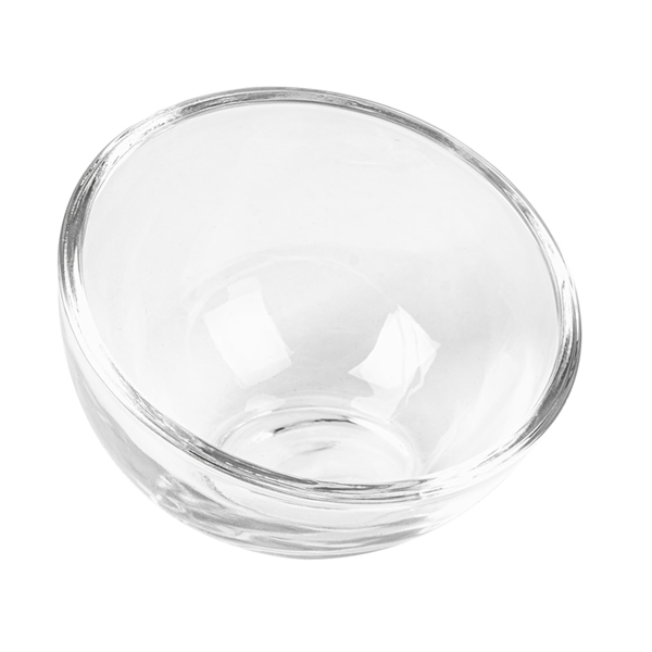 Garcia de pou MINI ESFÉRICO TRUNCADO 45 ML 1 5 OZ Ø7 8x5 7 CM TRANSPARENTE CRISTAL (72 UNID.)