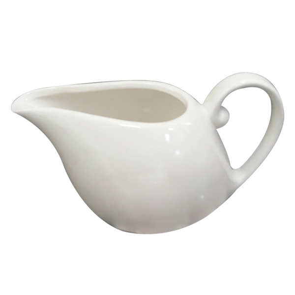 Garcia de pou MINI LECHERAS 15x6 6x8 9 CM BLANCO PORCELANA (6 UNID.)
