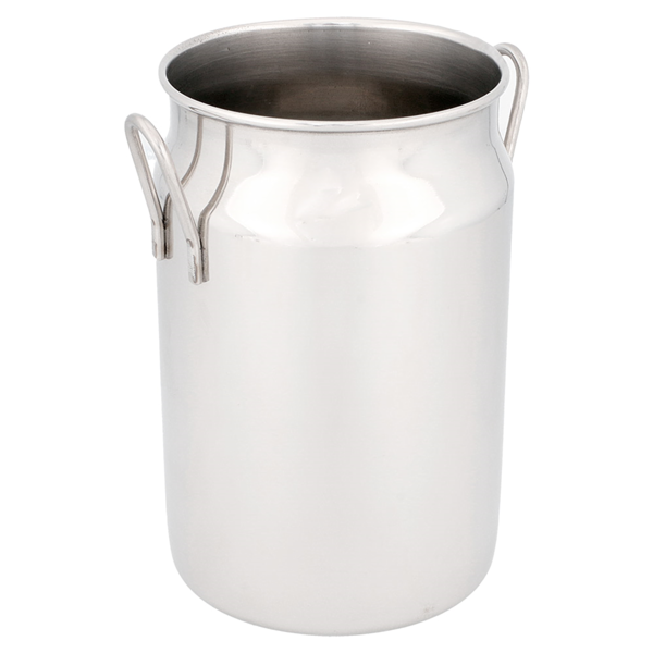 Garcia De Pou MINI LECHERITAS 'ARTINOX' 620 ML Ø 7 5x12 CM PLATEADO INOX (12 UNID.)