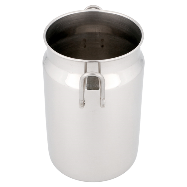 Garcia De Pou MINI LECHERITAS 'ARTINOX' 620 ML Ø 7 5x12 CM PLATEADO INOX (12 UNID.)