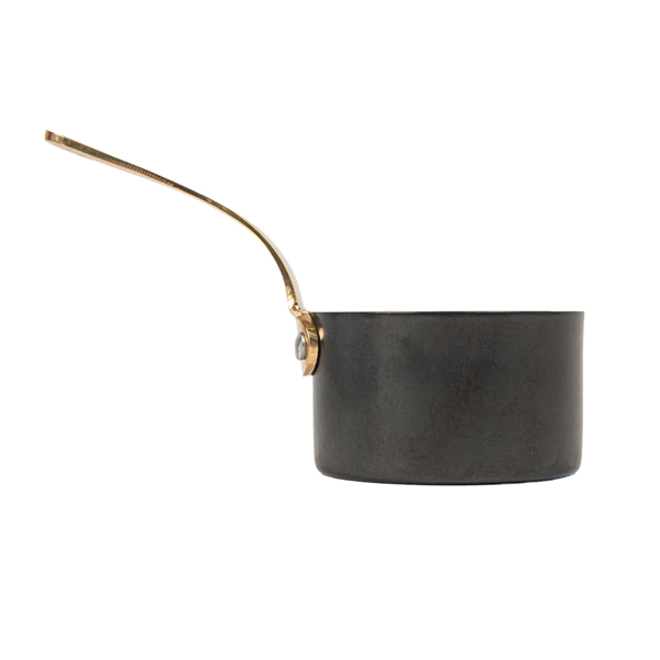Garcia De Pou MINI OLLA 'ARTINOX' 200 ML Ø 7 8x4 5 CM NEGRO INOX (1 UNID.)