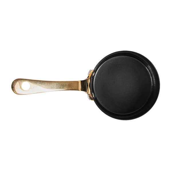 Garcia De Pou MINI OLLA 'ARTINOX' 200 ML Ø 7 8x4 5 CM NEGRO INOX (1 UNID.)