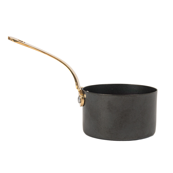 Garcia De Pou MINI OLLA 'ARTINOX' 200 ML Ø 7 8x4 5 CM NEGRO INOX (1 UNID.)
