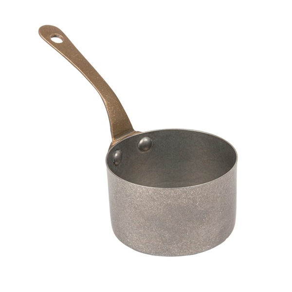 Garcia de pou MINI OLLA 'ARTINOX' 200 ML Ø 7 8x4 5 CM PLATEADO INOX (1 UNID.)