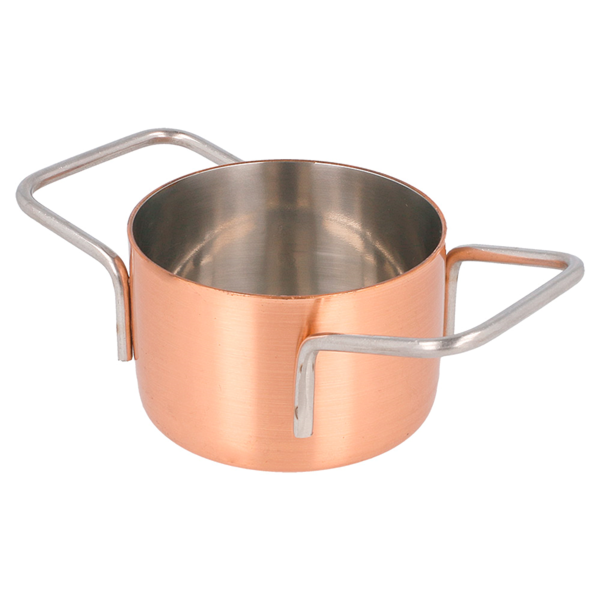 Garcia De Pou MINI OLLAS 'ARTINOX' Ø 7x4 5 CM COBRE INOX (6 UNID.)