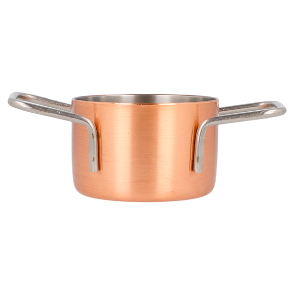 Garcia De Pou MINI OLLAS 'ARTINOX' Ø 7x4 5 CM COBRE INOX (6 UNID.)