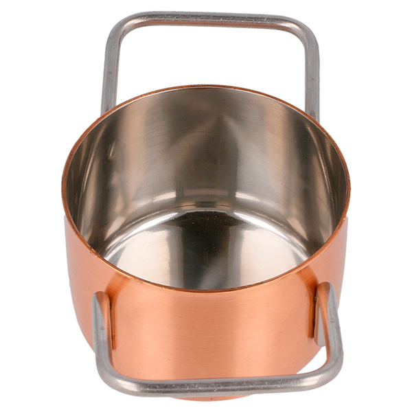 Garcia De Pou MINI OLLAS 'ARTINOX' Ø 7x4 5 CM COBRE INOX (6 UNID.)
