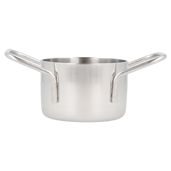 Garcia De Pou MINI OLLAS 'ARTINOX' Ø 8x4 5 CM PLATEADO INOX (6 UNID.)