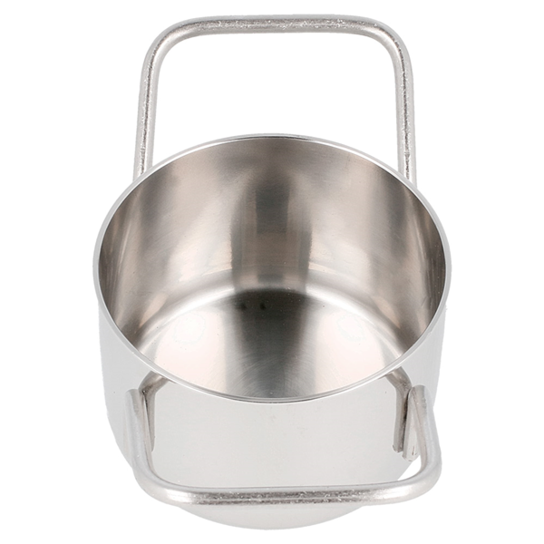 Garcia De Pou MINI OLLAS 'ARTINOX' Ø 8x4 5 CM PLATEADO INOX (6 UNID.)
