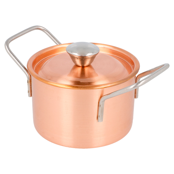 Garcia De Pou MINI OLLAS 'ARTINOX' Ø 9x6 CM COBRE INOX (1 UNID.)