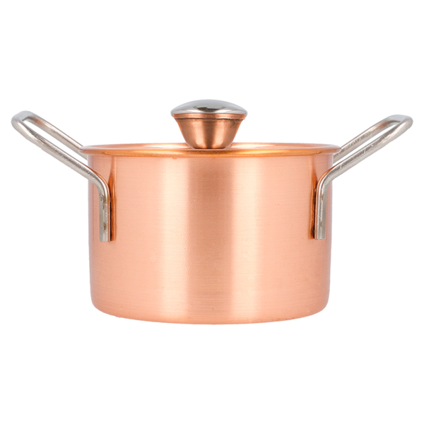 Garcia De Pou MINI OLLAS 'ARTINOX' Ø 9x6 CM COBRE INOX (1 UNID.)