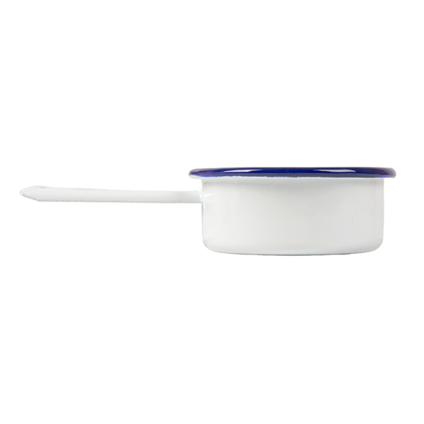 Garcia De Pou MINI OLLAS 'ENAMELWARE' 100 ML 14 6x8x3 CM BLANCO ACERO ESMALTADO (6 UNID.)