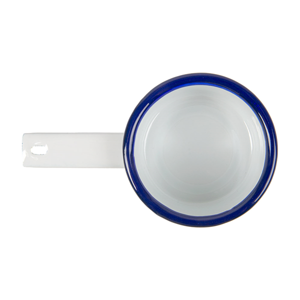 Garcia De Pou MINI OLLAS 'ENAMELWARE' 200 ML 15 6x9x4 7CM BLANCO ACERO ESMALTADO (6 UNID.)