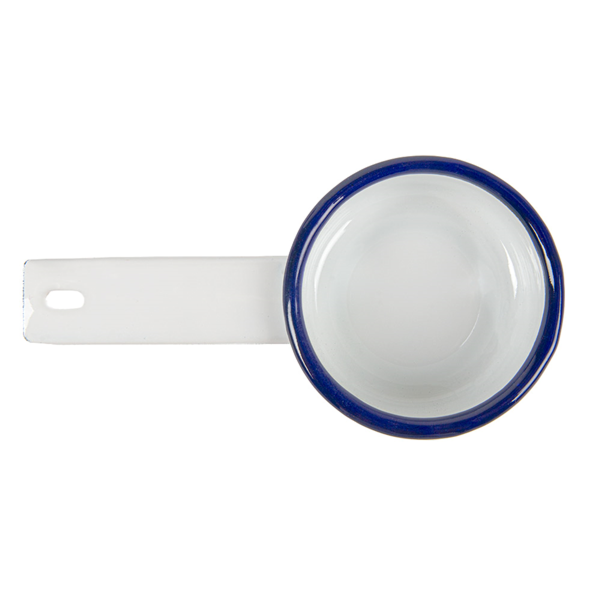 Garcia De Pou MINI OLLAS 'ENAMELWARE' 50 ML 13 7x7x2 9 CM BLANCO ACERO ESMALTADO (6 UNID.)