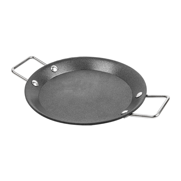 Garcia De Pou MINI PAELLAS Ø 12 8x1 2 CM NEGRO ACERO (6 UNID.)