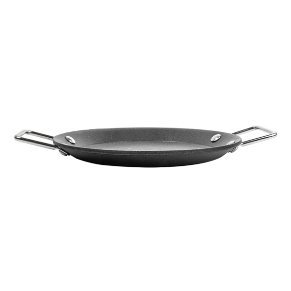 Garcia De Pou MINI PAELLAS Ø 12 8x1 2 CM NEGRO ACERO (6 UNID.)