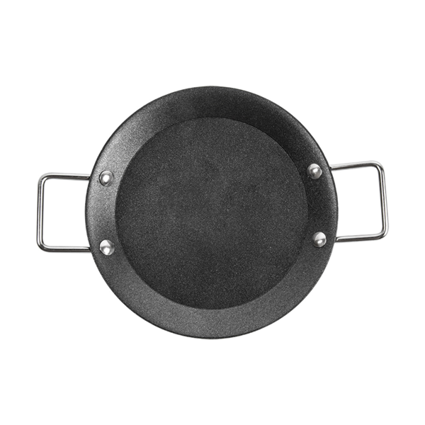 Garcia De Pou MINI PAELLAS Ø 12 8x1 2 CM NEGRO ACERO (6 UNID.)