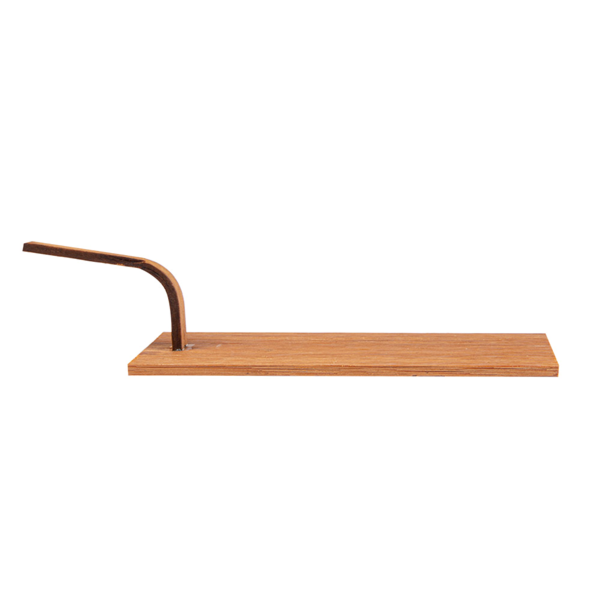 Garcia De Pou MINI PALAS PARA TAPAS 10x5 CM NATURAL BAMBÚ (100 UNID.)