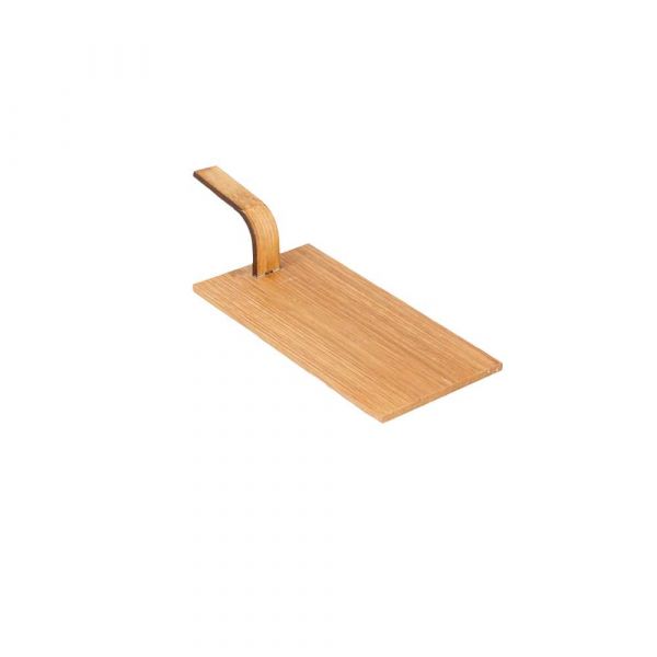 Garcia de pou MINI PALAS PARA TAPAS 10x5 CM NATURAL BAMBÚ (100 UNID.)