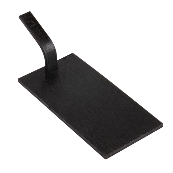 Garcia De Pou MINI PALAS PARA TAPAS 10x5 CM NEGRO BAMBÚ (100 UNID.)