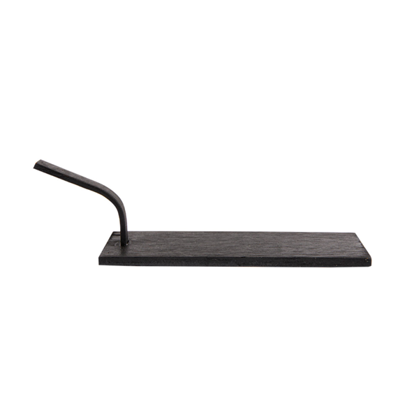 Garcia De Pou MINI PALAS PARA TAPAS 10x5 CM NEGRO BAMBÚ (100 UNID.)
