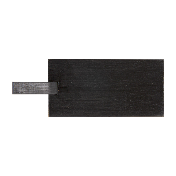 Garcia De Pou MINI PALAS PARA TAPAS 10x5 CM NEGRO BAMBÚ (100 UNID.)
