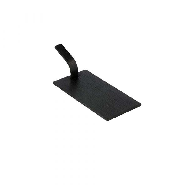Garcia de pou MINI PALAS PARA TAPAS 10x5 CM NEGRO BAMBÚ (100 UNID.)