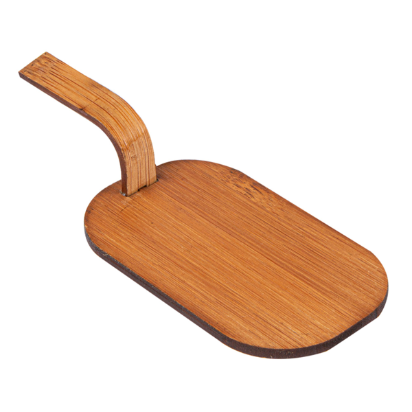 Garcia De Pou MINI PALAS PARA TAPAS 8x5 CM NATURAL BAMBÚ (100 UNID.)