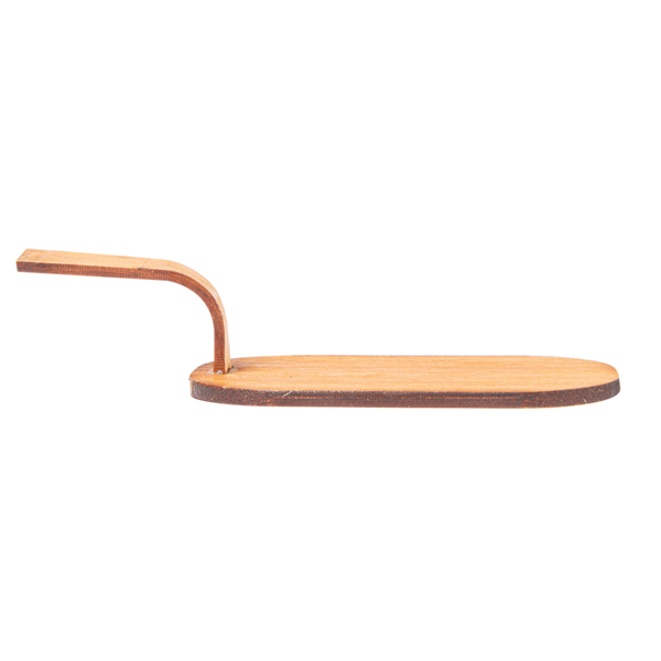 Garcia De Pou MINI PALAS PARA TAPAS 8x5 CM NATURAL BAMBÚ (100 UNID.)